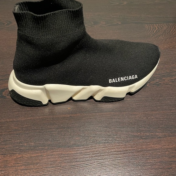 Balenciaga Speed Knit Sneaker (Women) - Picture 1 of 2